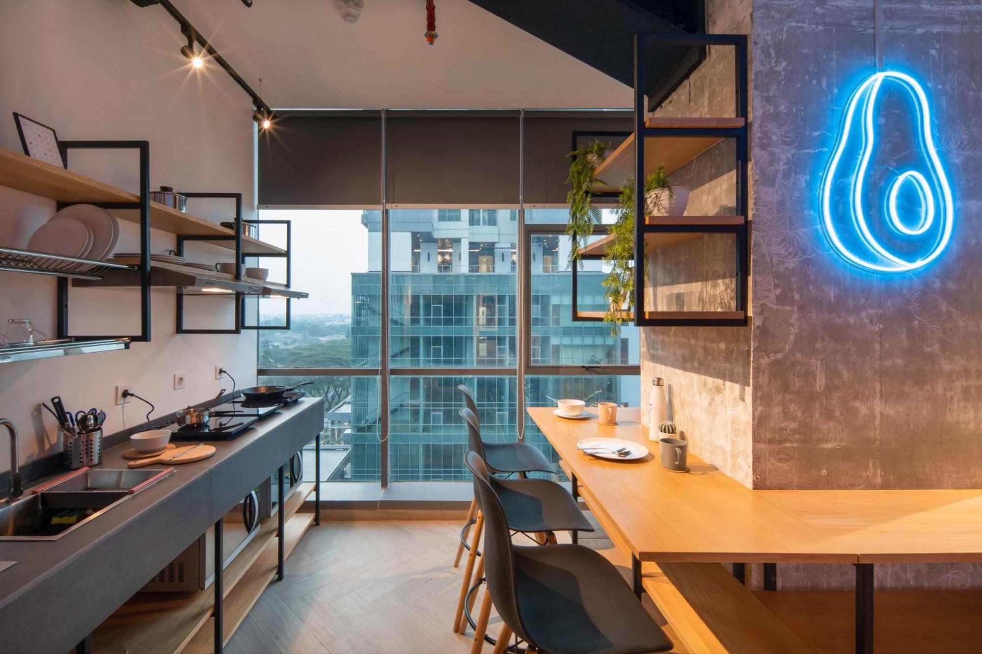Cove Hillcrest Apart otel Tangerang Dış mekan fotoğraf